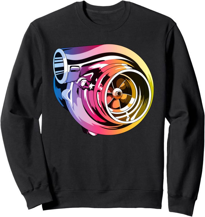 Turbolader Auto Tuning KFZ Mechaniker Sweatshirt