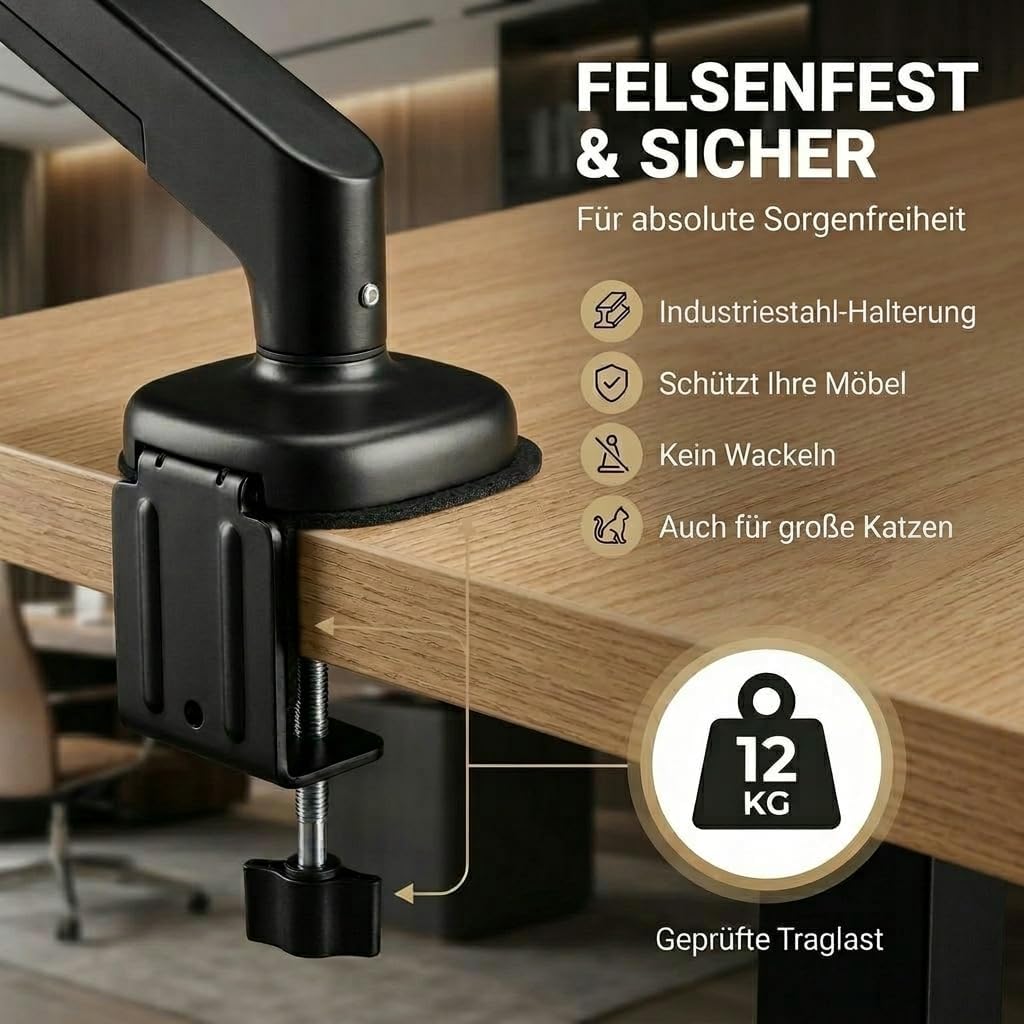 Katzenbett LEVI | Katzenbett Schreibtisch | Katzenplattform | Für Tische und Fenstersims | Inkl. 2 B