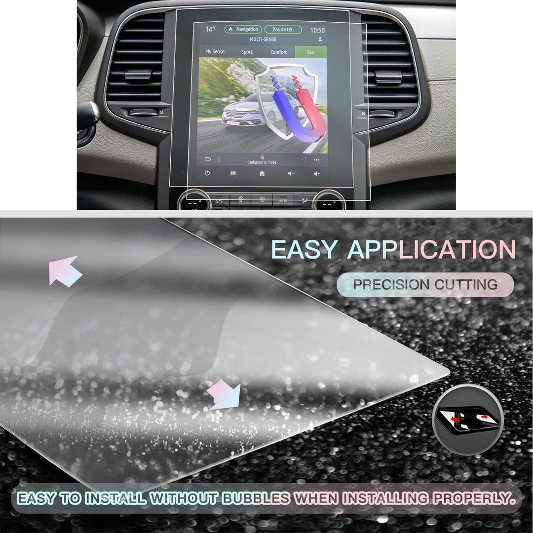CDEFG [2 Stück] Kompatibel mit Renault Talisman Easy Link 9,3 Zoll 2020 2021 2022 2023 Navigation Sc