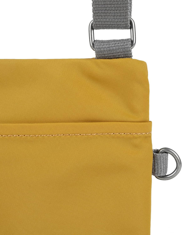 Roka London Chelsea Sling Pocket Bag Nylon Extra Small XS Corn, XS Corn