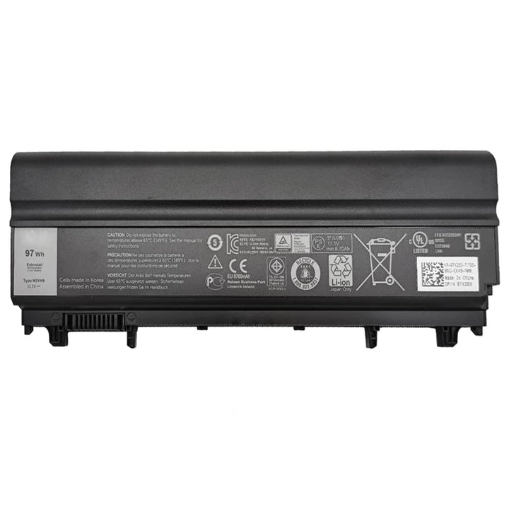 7XINbox 11.1V 97Wh N5YH9 VV0NF Ersatz Akku Batterie für Dell Latitude E5440 E5540 VVONF N5YH9 VJXMC