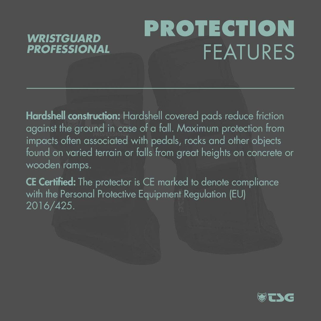 TSG Protector Wristguard Professional M Schwarz, M Schwarz