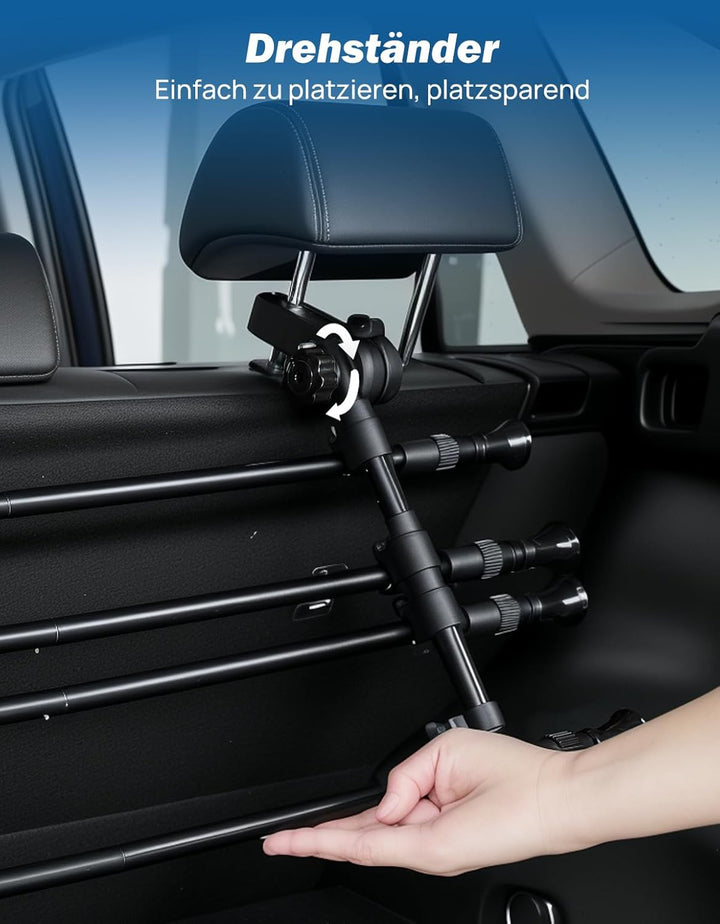 JOYTUTUS Schutzgitter Auto Hundegitter aus Aluminium Hundeschutzgitter Trenngitter Gepäckgitter Univ