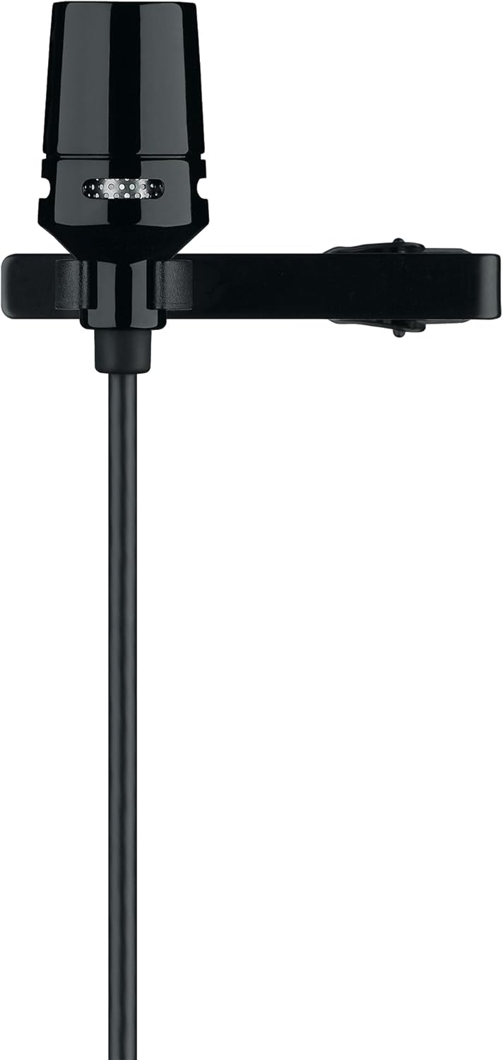 Shure CVL Centraverse Clip-On Lavalier Kondensator Mikrofon