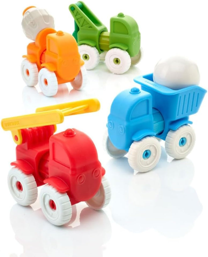 SmartMax - My First Vehicles, Magnetic Discovery Play Set, 13 pieces, 1 - 5 Years