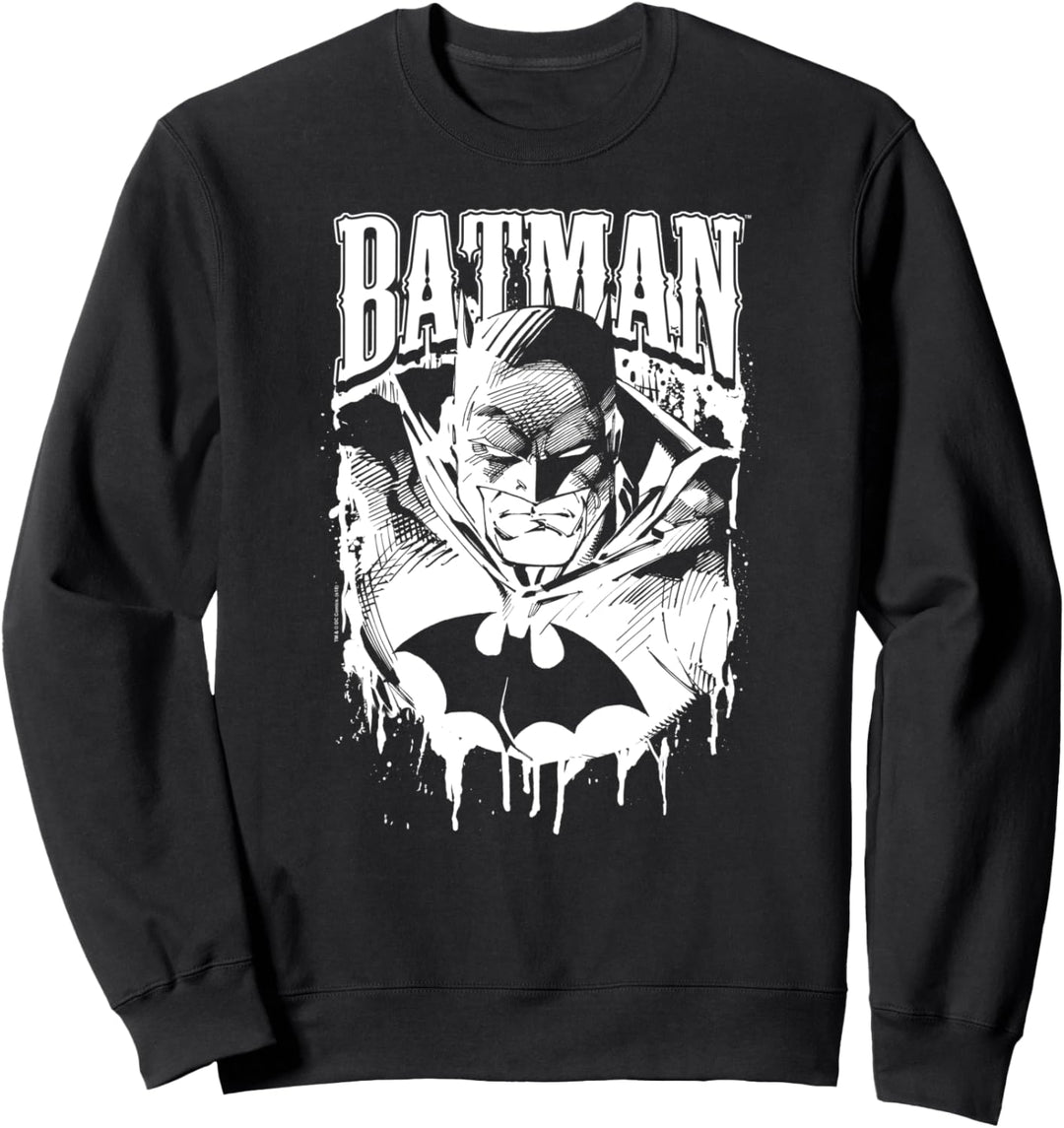 Batman Bat Metal Sweatshirt