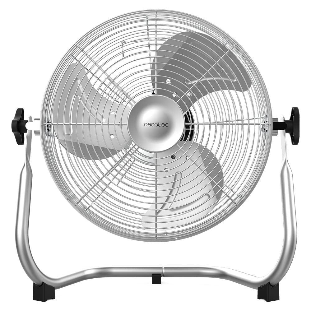 Cecotec Industrielüfter EnergySilence 1000 Pro. 40 W, Durchmesser 30 cm, 3 Geschwindigkeiten, 3 Flüg