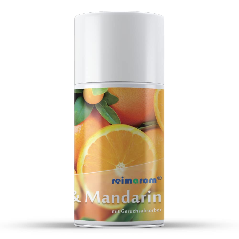 Duftspray "Lemon Mandarin" | Lufterfrischer für automatischen Duftspender oder zum manuellen Sprühen