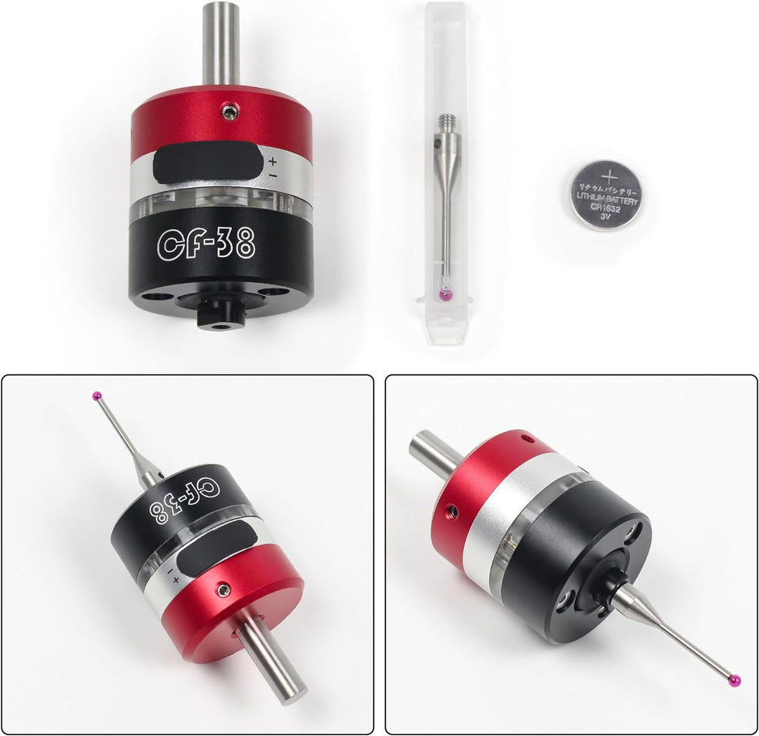 RATTMMOTOR UPDATE CF-38 3D Kantentaster,Genauere Genauigkeit,3D-Kantensucher,3D-Kantentaster Positio