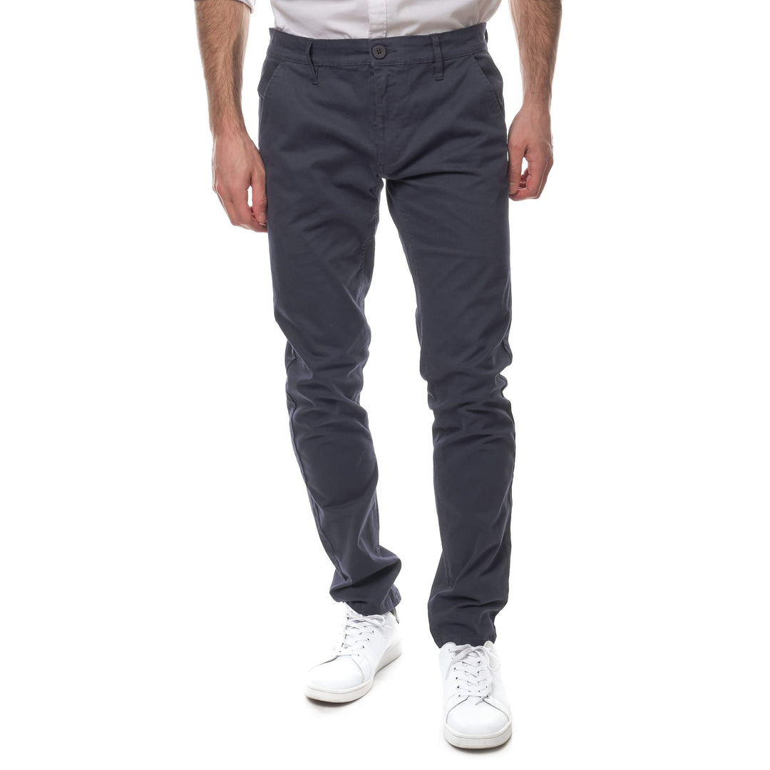 HOPENLIFE Herren Nara Navy 40 Klassische Hose, Marineblau, 38