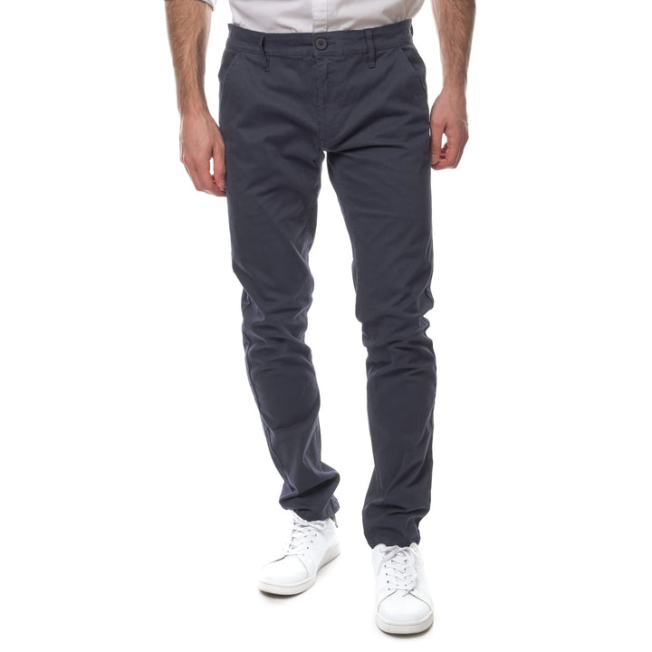 HOPENLIFE Herren Nara Navy 40 Klassische Hose, Marineblau, 38