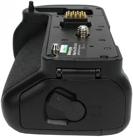 Akku-King Batteriegriff kompatibel mit Panasonic Lumix DMC-GH3, DMC-GH3A, DMC-GH3H, DMC-GH4, DMC-GH4