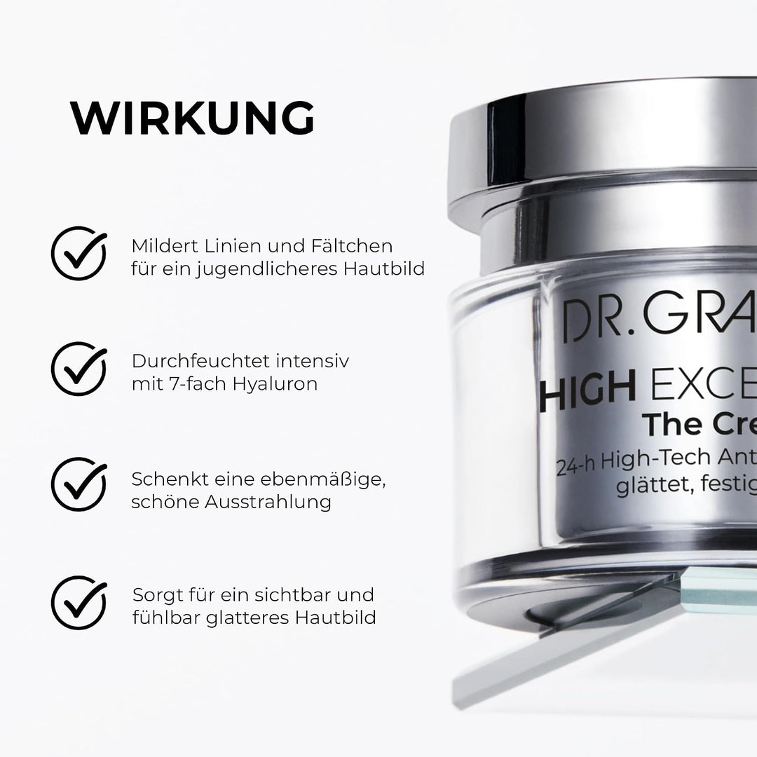 Dr. Grandel High Excellence The Cream 50 ml Anti-Aging Pflegecreme