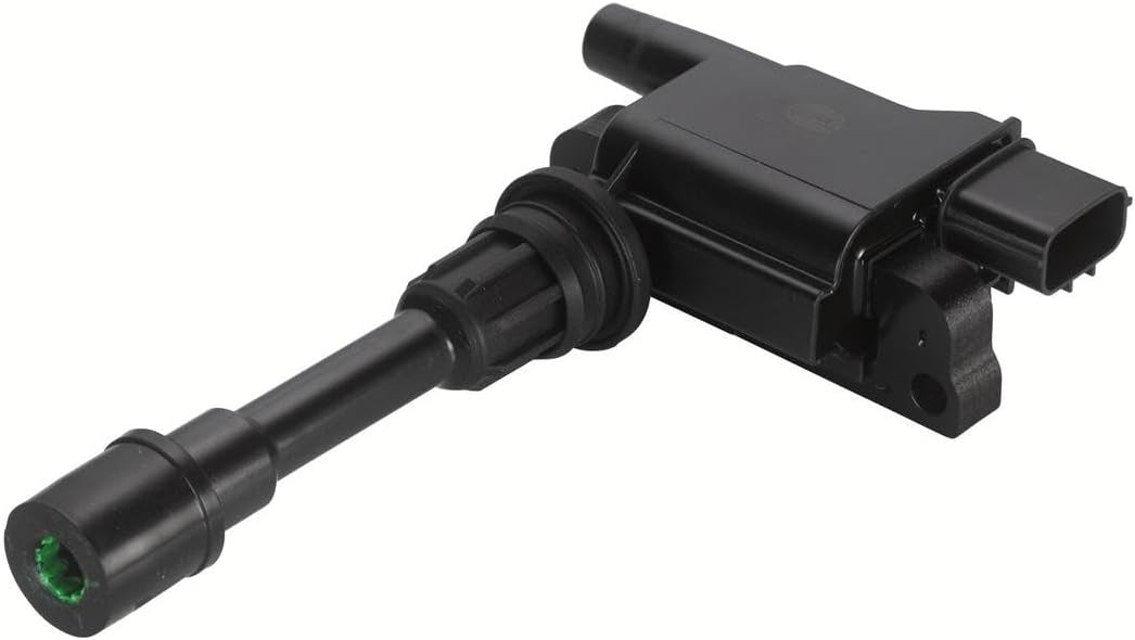 HELLA 5DA 358 057-011 Zündspule - 12V - 3-polig - Kerzenschachtzündspule - geschraubt