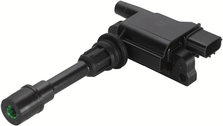 HELLA 5DA 358 057-011 Zündspule - 12V - 3-polig - Kerzenschachtzündspule - geschraubt