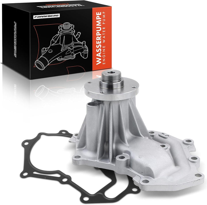 Frankberg Wasserpumpe Kompatibel mit Mascott Kasten 3.0L 2004-2010 Mascott Pritsche/Fahrgestell 3.0L