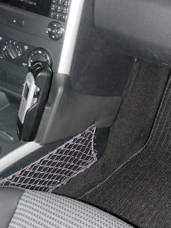 KUDA 091535 Halterung Kunstleder schwarz für Mercedes A-Klasse (W169) ab 09/2004 / B-Klasse W(245) a