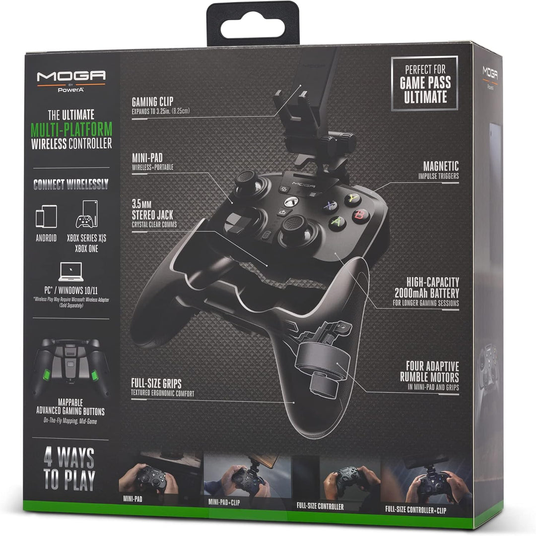Kabelloser MOGA XP-ULTRA-Multiplattform-Controller für Smartphone, PC und Xbox Serie X|S