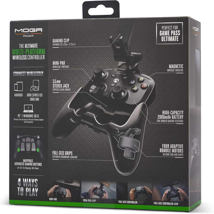 Kabelloser MOGA XP-ULTRA-Multiplattform-Controller für Smartphone, PC und Xbox Serie X|S