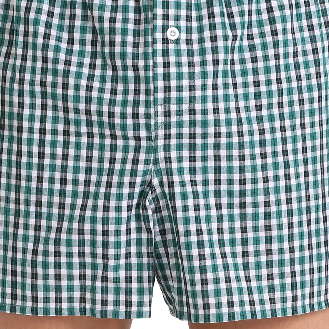 Lower East American Boxershorts Herren 10 Pack I 6 Pack aus 95% Baumwolle und 5% Elasthan I Unterwäs