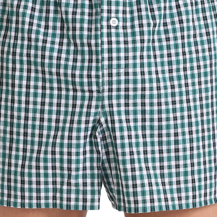 Lower East American Boxershorts Herren 10 Pack I 6 Pack aus 95% Baumwolle und 5% Elasthan I Unterwäs