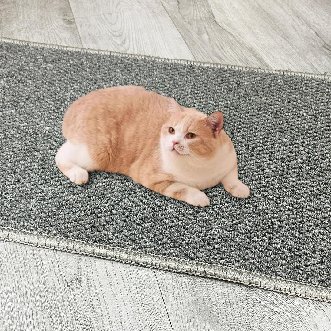 Rainmae Kratzmatte für Katzen, 180 x 40 cm, verdickt, extra gross, Wandmontage, Sisal-Kratzmatte, kr