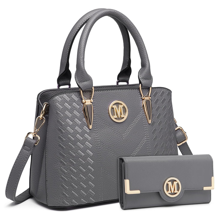 Miss Lulu Handtasche Damen, Handtasche Damen Mittelgross Tasche Damen Mittelgross Elegant Henkeltasc
