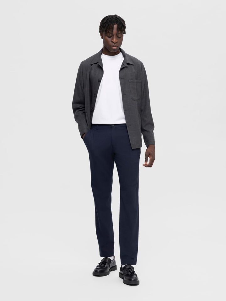 SELECTED HOMME Herren Hose, 30W / 32L Dark Sapphire