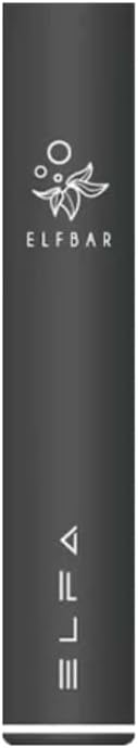 BoRo Miami ELFA Pod Mod, 500 mAh Akkugerät, Wiederaufladbar, Ohne Nikotin (Black)