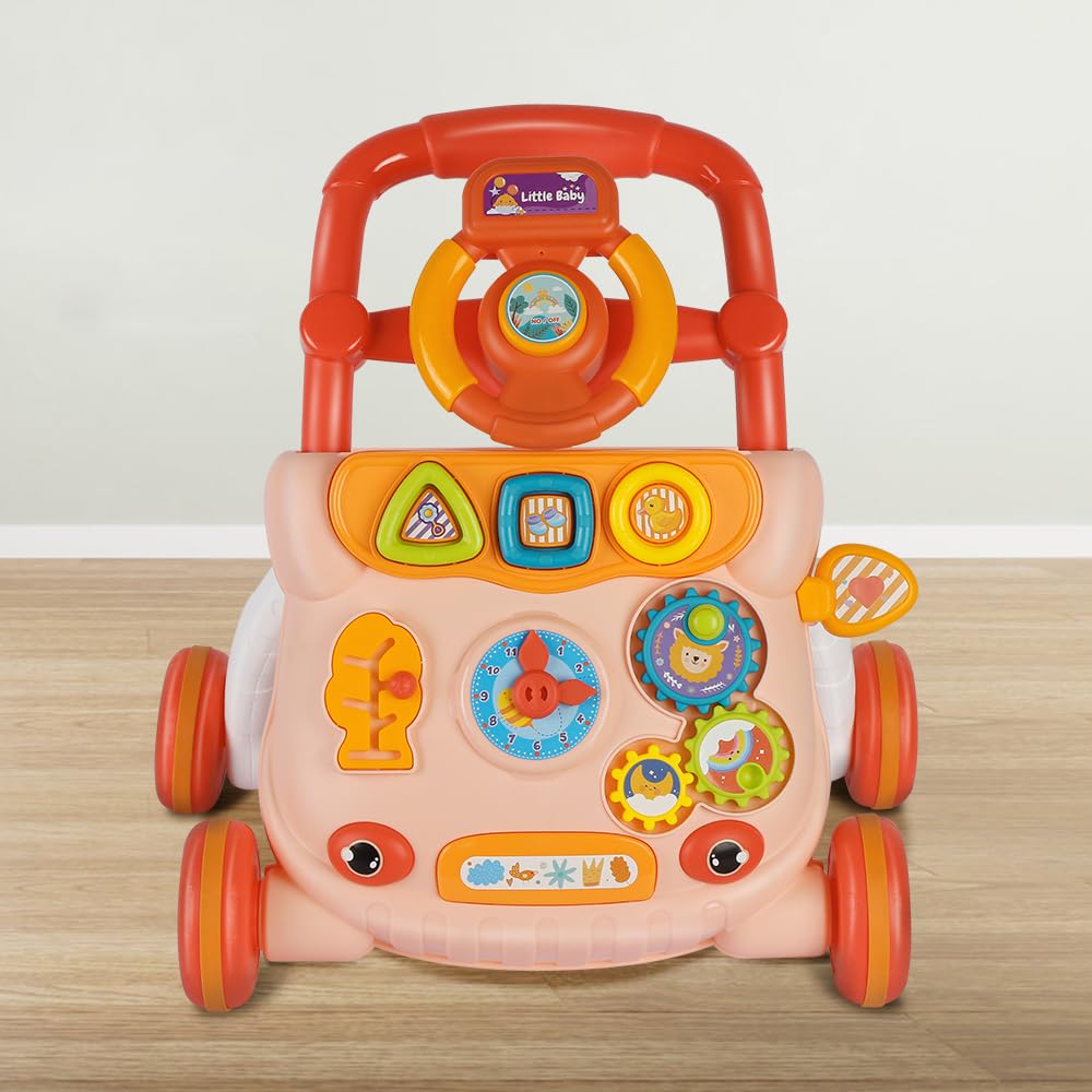 Geschenk für Jungen und Mädchen, Aktivitäts- und Entwicklungsspielzeug, LauflernspielzeugSkalierbare