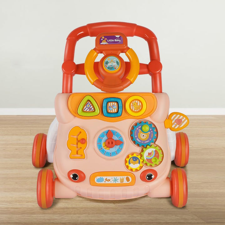 Geschenk für Jungen und Mädchen, Aktivitäts- und Entwicklungsspielzeug, LauflernspielzeugSkalierbare