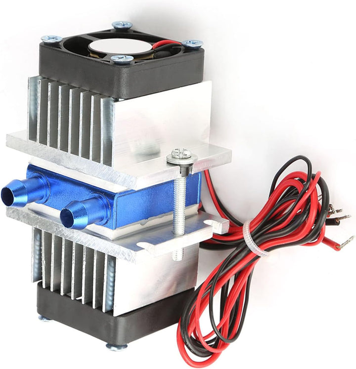 DIY Semiconductor Water Cooling Systems Gerät Thermoelektrischer Peltier-Kühler Kühlung(120W), 120w