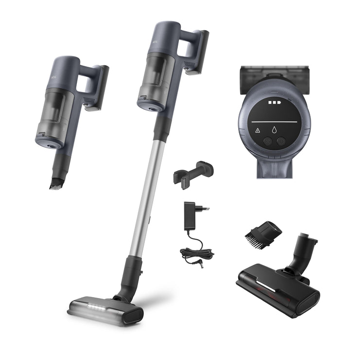 AEG 6000 Akku-Staubsauger / 103.000 U/Min / 175.000 dPa / Digitalmotor / Kabellos / bis zu 99 % Stau