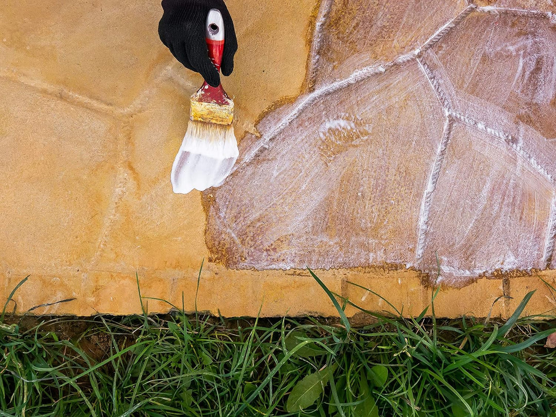 CAIRCON Acrylat Versiegelung 1K Bodenfarbe - Betonbodenversiegelung Betonversiegelung Farblos Farblo