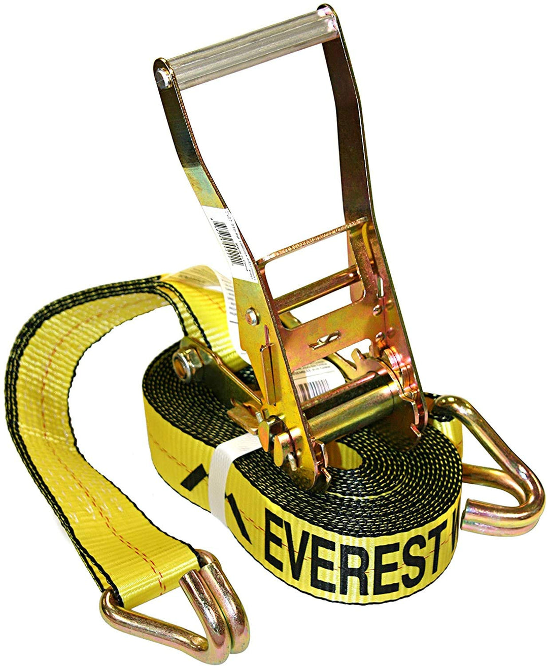 Everest Premium Ratschen-Spanngurt, 1 PK, 5 IN - 7 FT - 1511,8 kg Arbeitslast - 4535,9 kg Bruchfesti