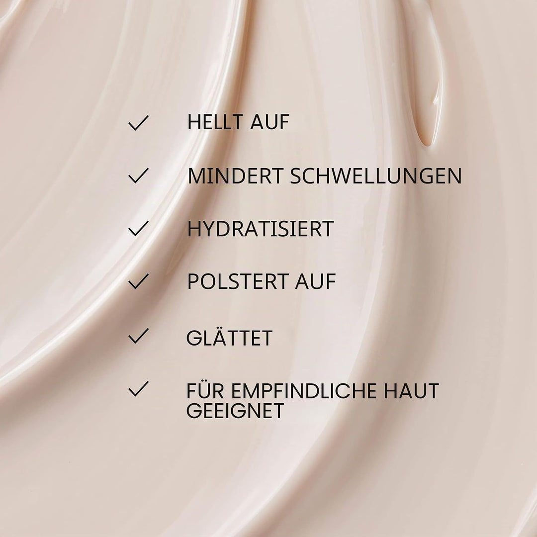 Radiance Brightening Dark Circle Eye Cream Sheabutter Dark Circle Augencreme, Dark Circle Augencreme