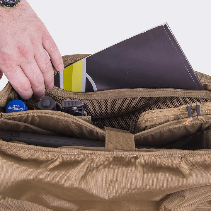 Helikon-Tex Urban Courier Bag, Urban Line Melange Grey Einheitsgrösse, Melange Grey Einheitsgrösse