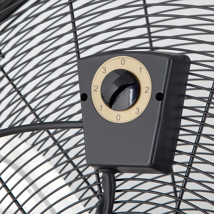 Orbegozo Pwt 3075 - Industrieller Ventilator Power Fan, neigbares Kopfteil, metallische Blätter von