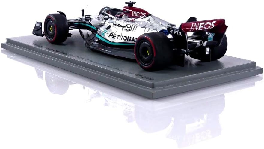 Spark - Miniaturauto Sammlerstück, S8516, Black/Grey/Green
