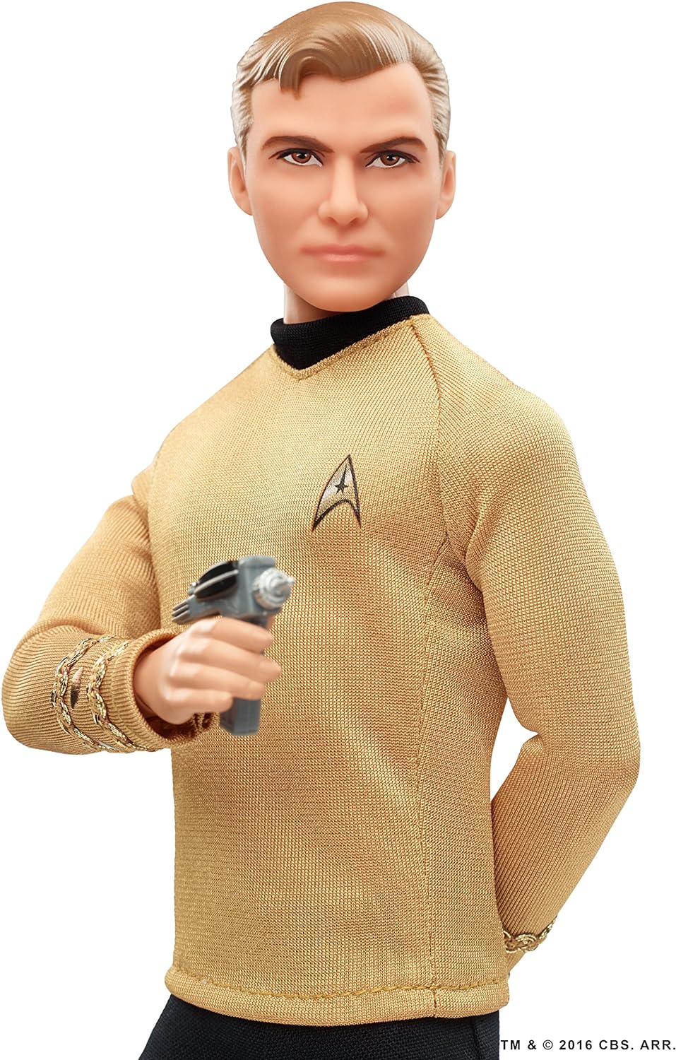 Mattel Barbie DGW69 Star Trek 25th Anniversary Kirk, Puppen