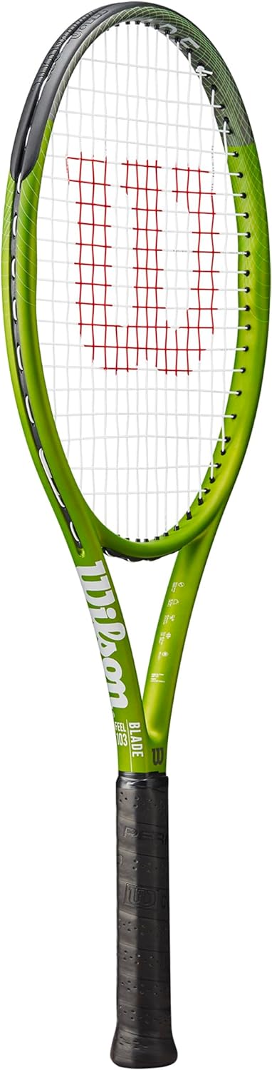 Wilson Blade Feel 103 Tennis Racket 4-3/8" (3), 4-3/8" (3)