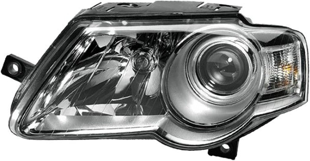 HELLA 1EL 247 014-061 DE/FF/Halogen-Hauptscheinwerfer - rechts - für u.a. VW Passat Variant (3C5)