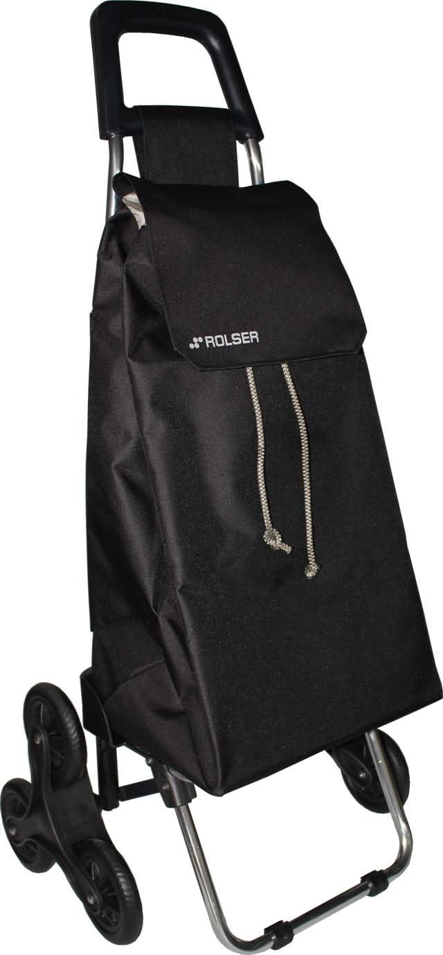 Rolser Treppensteiger RD6 / SAQUET Nylon, SAQ006, 47,5 x 39,5 x 107 cm, 43 Liter, 50 kg Tragkraft,