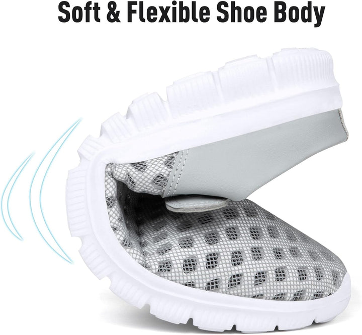 SAGUARO Sommer Clogs Herren Gartenschuhe Damen Hausschuhe Leicht Pantolette rutschfest Badelatschen