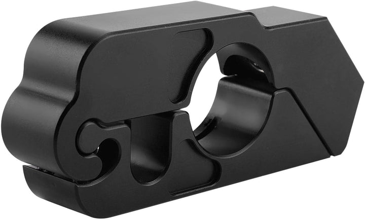 Motorradschloss, Quad Lock Motorradhalterung, MotorradgriffschlossDiebstahlsicherung für Motorräder,