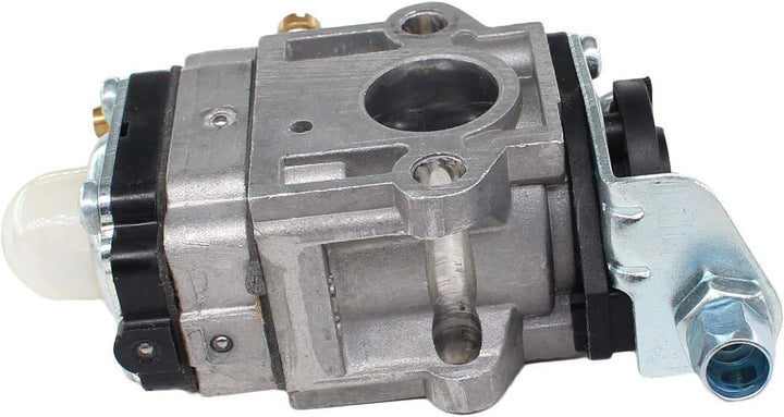AISEN Vergaser & Benzinschlauch mit Filter Zündkerze für Timbertech MS52-2TL Motorsense Freischneide