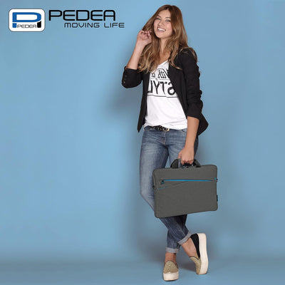 Pedea - Laptoptasche *Fashion* Notebook-Tasche bis 17,3 Zoll - Laptop Umhängetasche mit Schultergurt