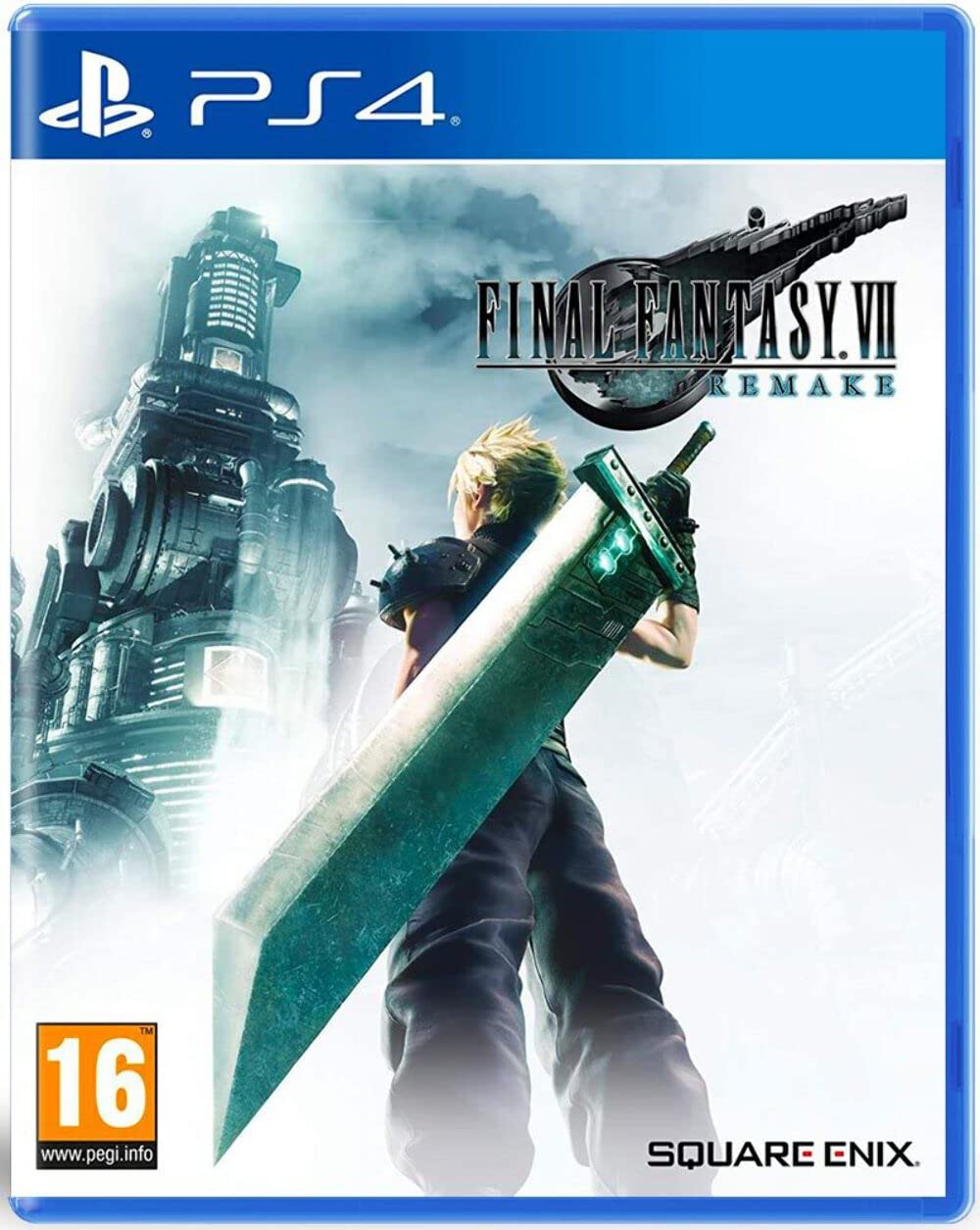 Final Fantasy VII: Remake (PS4)
