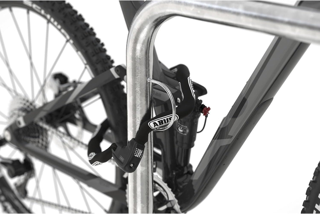 WSM | TRUST Fahrradparker| zum Aufdübeln| Breite 750 mm| VE 1 Stk.