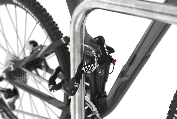 WSM | TRUST Fahrradparker| zum Aufdübeln| Breite 750 mm| VE 1 Stk.